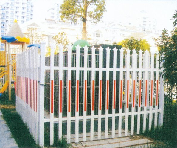 金川PVC865围墙护栏